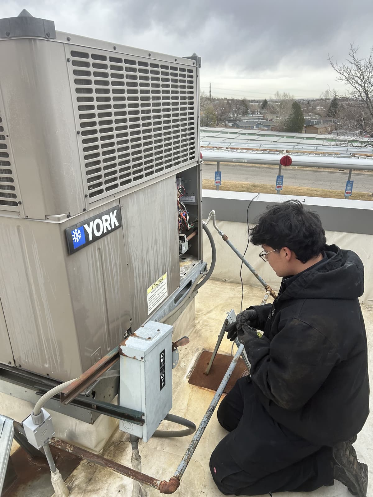 HVAC service